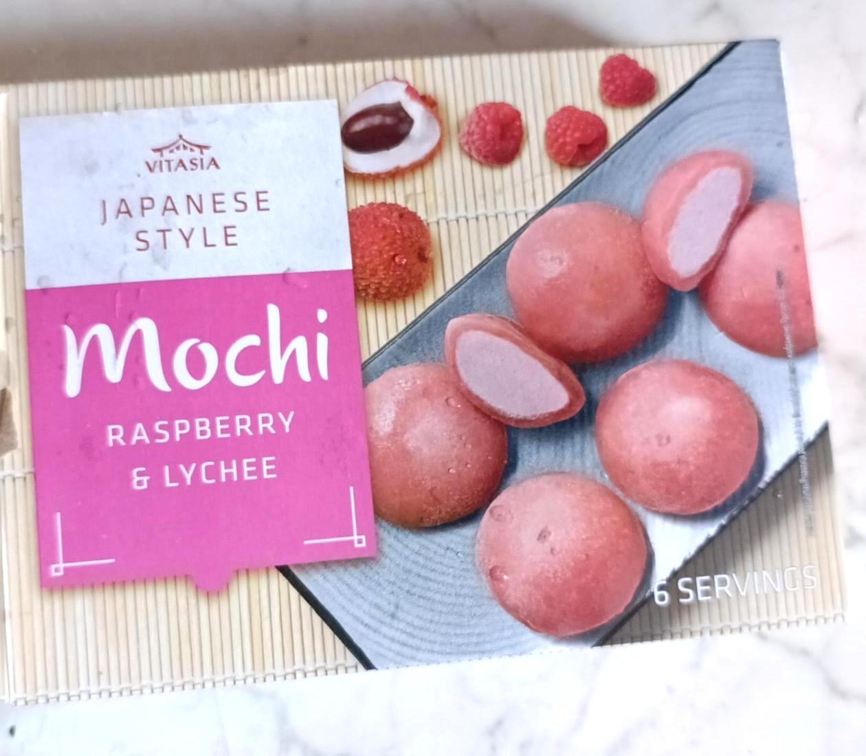 Képek - Mochi Raspberry & lychee Vitasia Japanese style