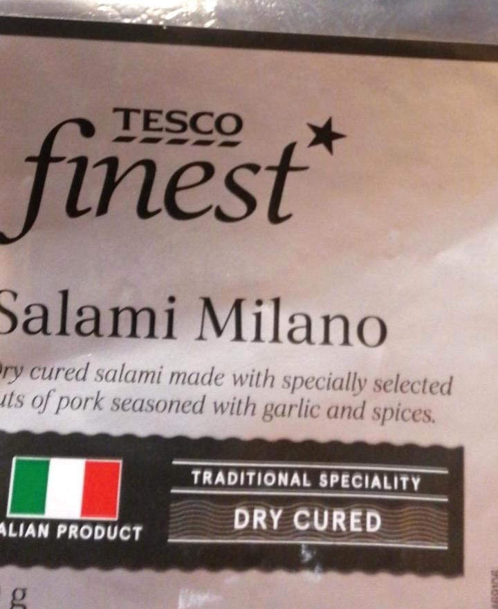 Képek - Salami Milano Tesco