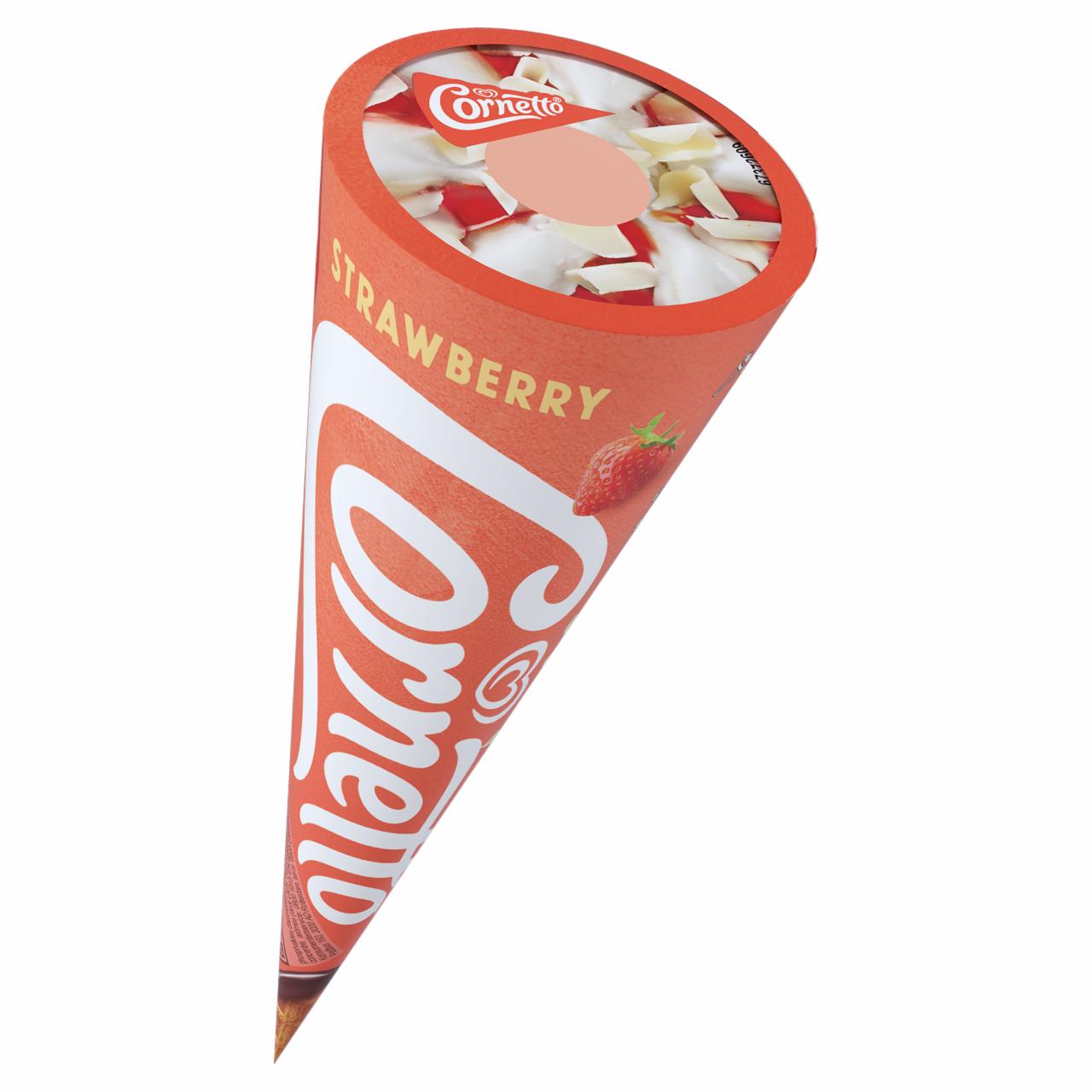 Képek - Cornetto Eper jégkrém 120 ml