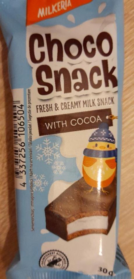 Képek - Choco snack Milkeria