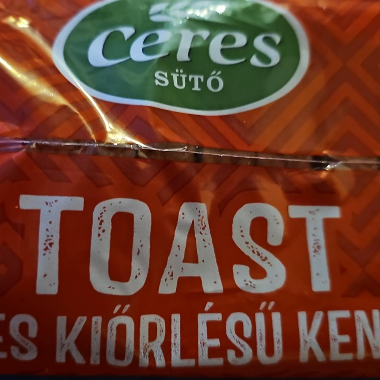 Képek - Ceres Toast teljeskiörlésű kenyér