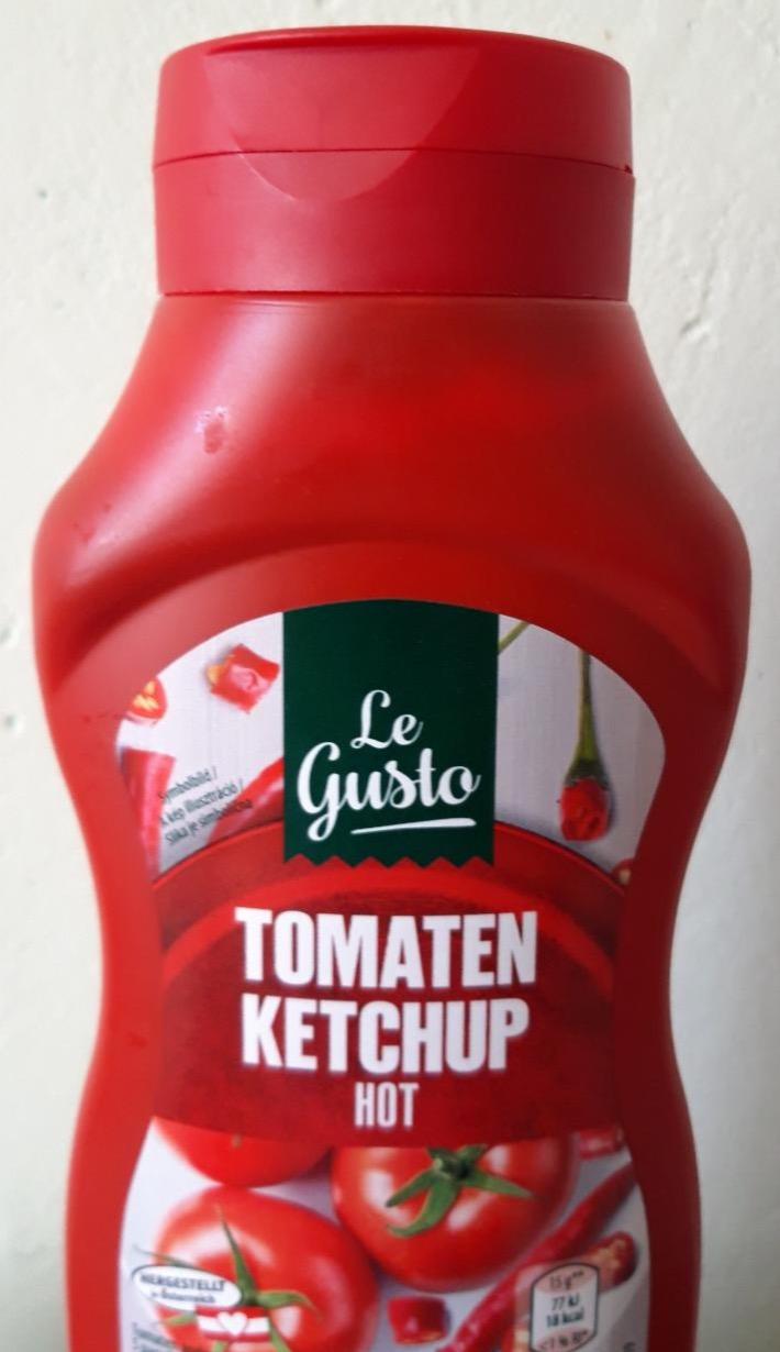 Képek - Tomaten ketchup hot Le Gusto