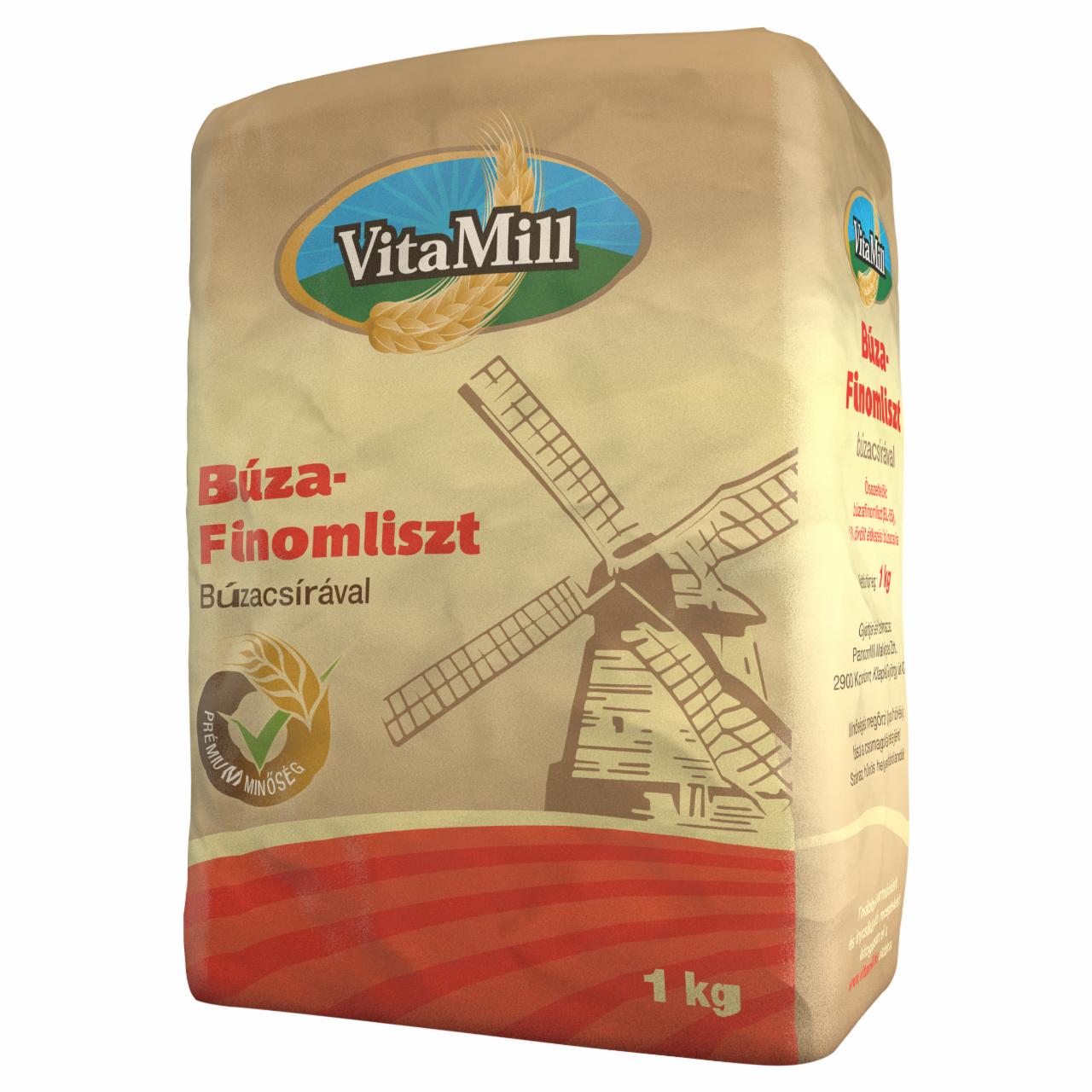 Képek - VitaMill búza finomliszt búzacsírával 1 kg