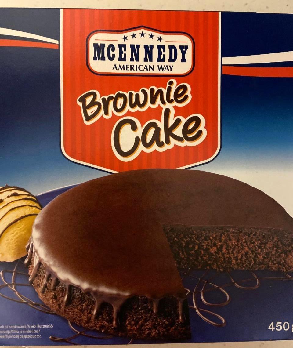 Képek - Brownie Cake McEnnedy American Way