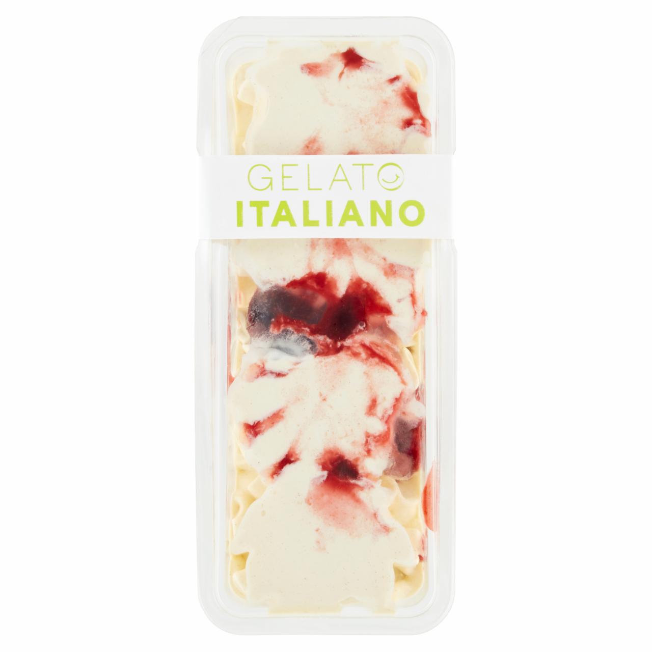Képek - Gelato Italiano fahéjas szilva ízű jégkrém, szilva darabokkal 1000 ml