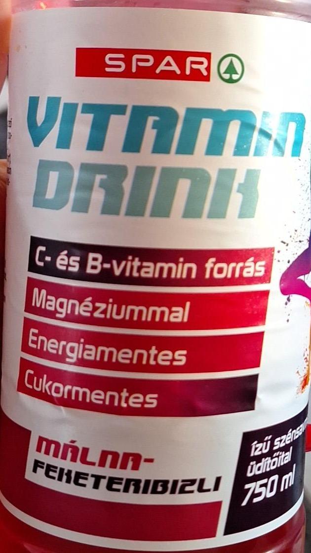 Képek - Vitamin drink málna-feketeribizli Spar
