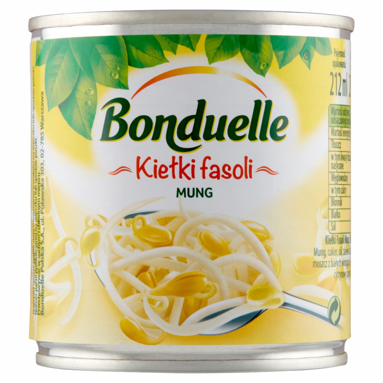 Képek - Mung Bean Sprouts Babcsíra Bonduelle