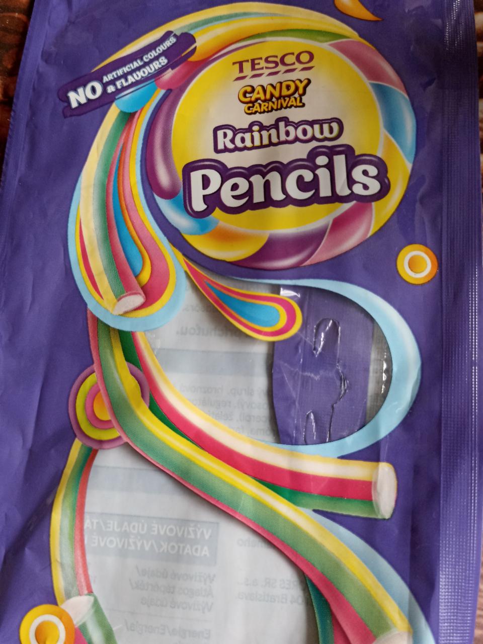 Képek - Candy Carnival Rainbow Pencils Tesco