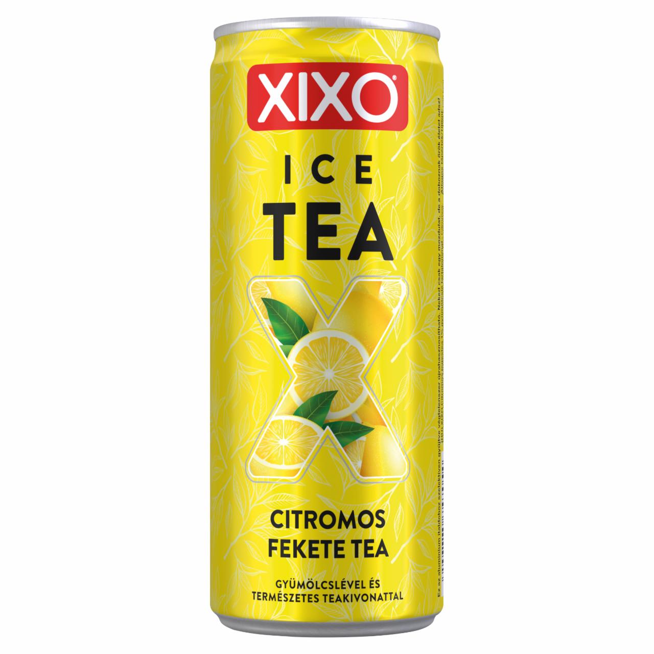 Képek - XIXO Ice Tea citromos fekete tea 250 ml