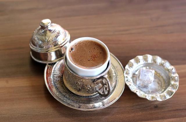 Képek - török kávé, édesített, ital