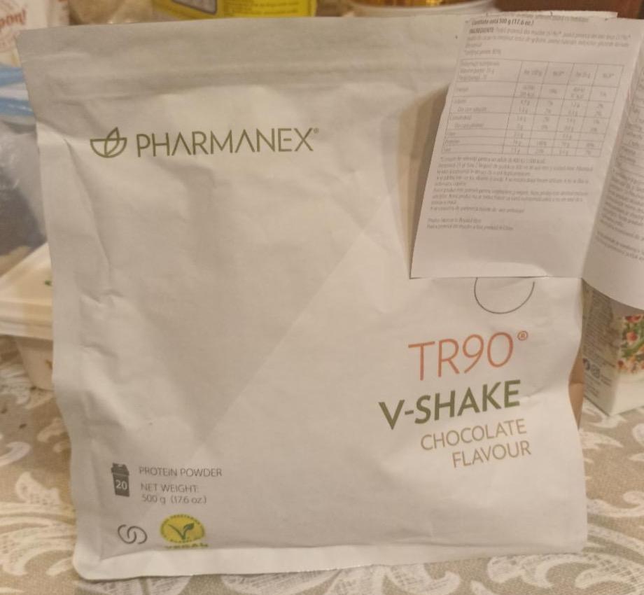 Képek - Vegán fehérje TR90 V-Shake chocolate flavour Pharmanex