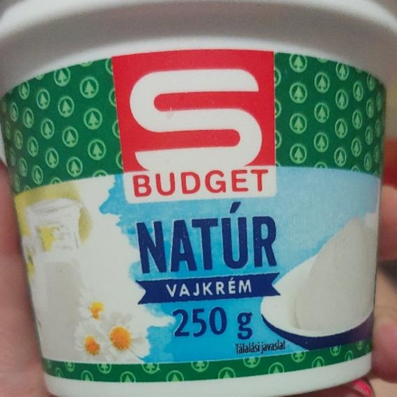 Képek - Vajkrém natúr S Budget