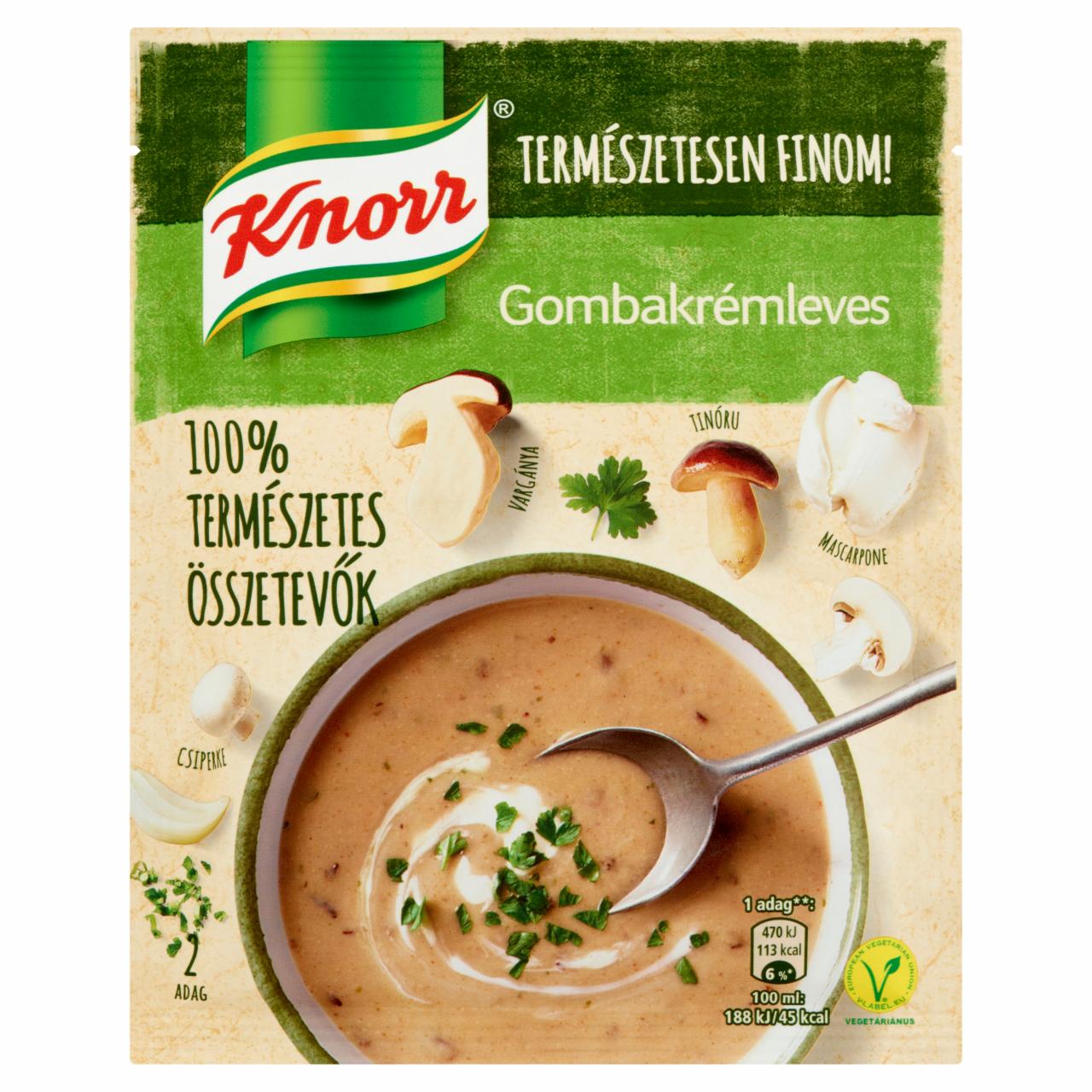 Képek - Knorr gombakrémleves 57 g