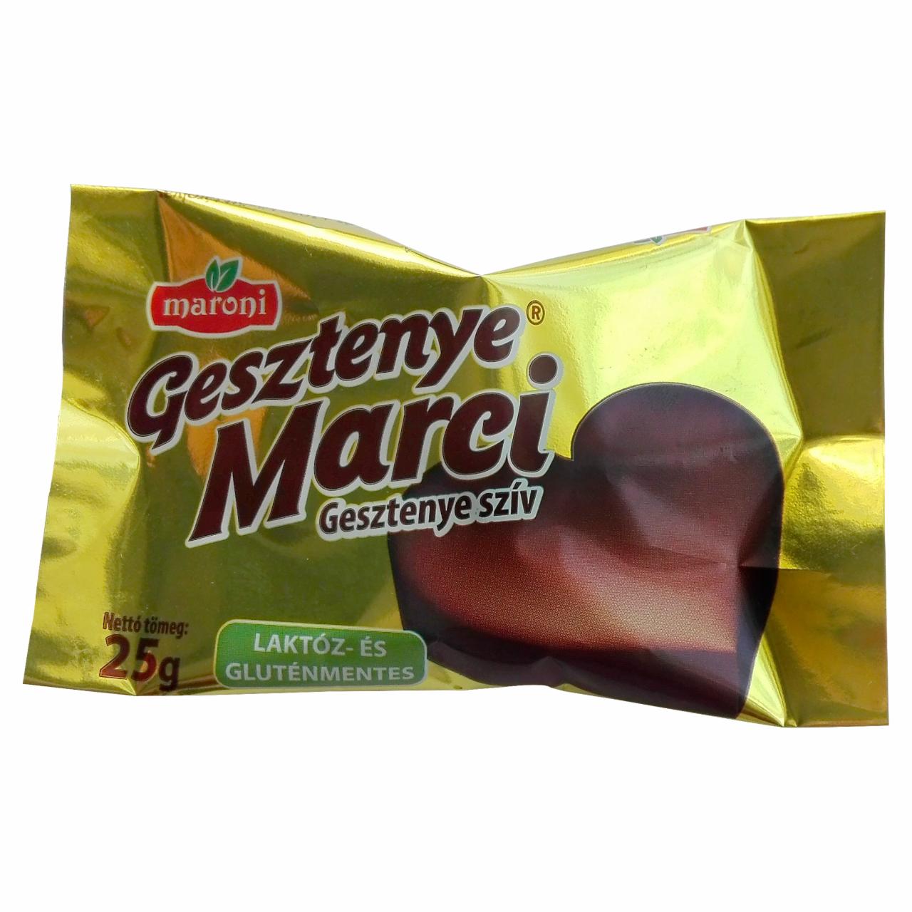 Képek - Maroni Gesztenye Marci gesztenye szív 25 g