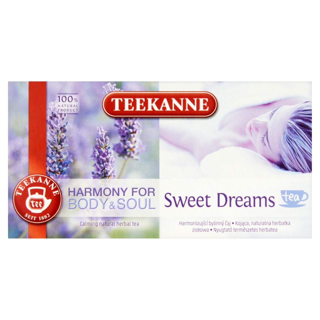 Képek - Teekanne Sweet Dreams herbatea 20 filter 34 g