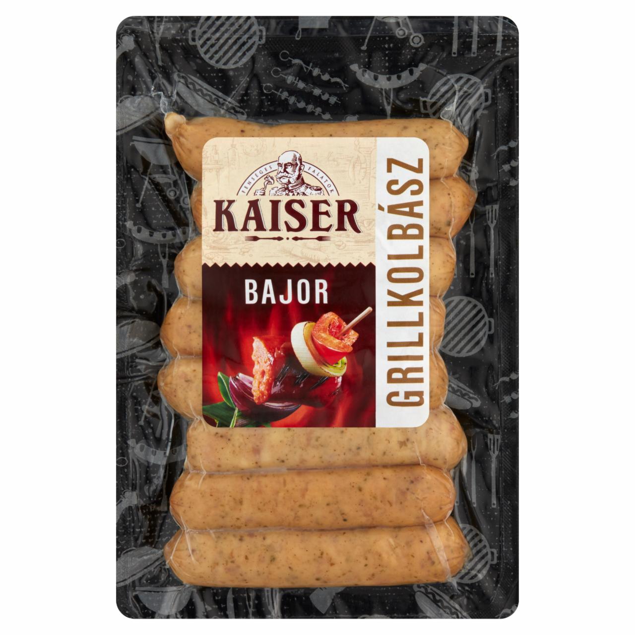 Képek - Kaiser bajor grillkolbász 190 g