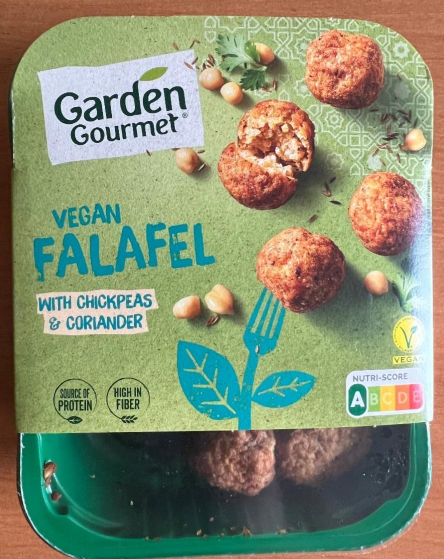 Képek - Vegan falafel Garden Gourmet