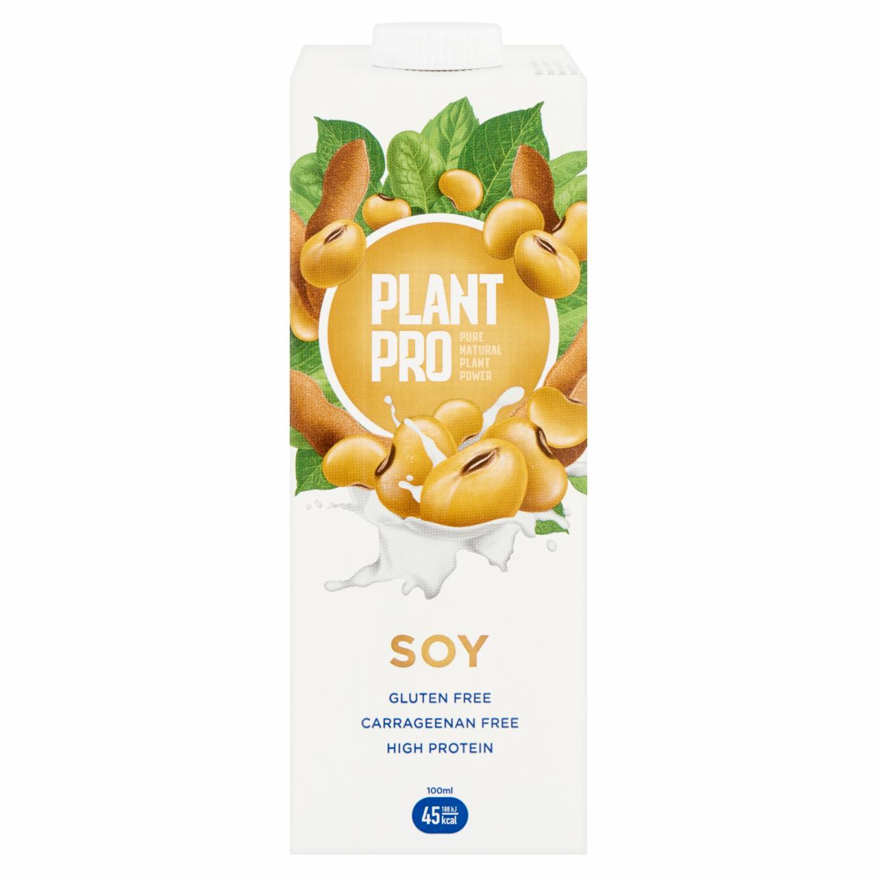 Képek - Plant Pro UHT szójaital kalciummal és vitaminokkal dúsítva, almasűrítménnyel 1 l