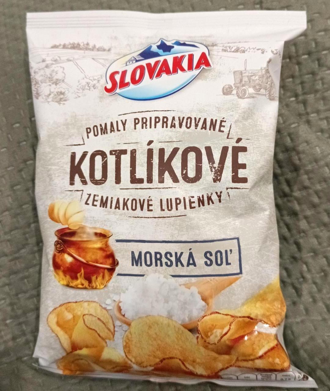 Képek - Kotlíkové zemiakové lupienky Morská soľ Slovakia