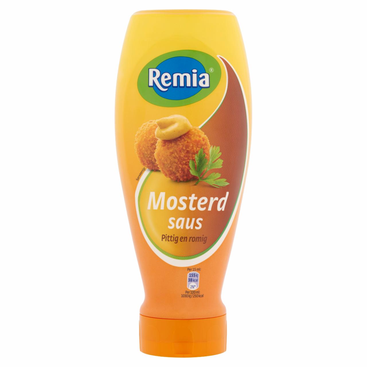 Képek - Remia mustár szósz 500 ml