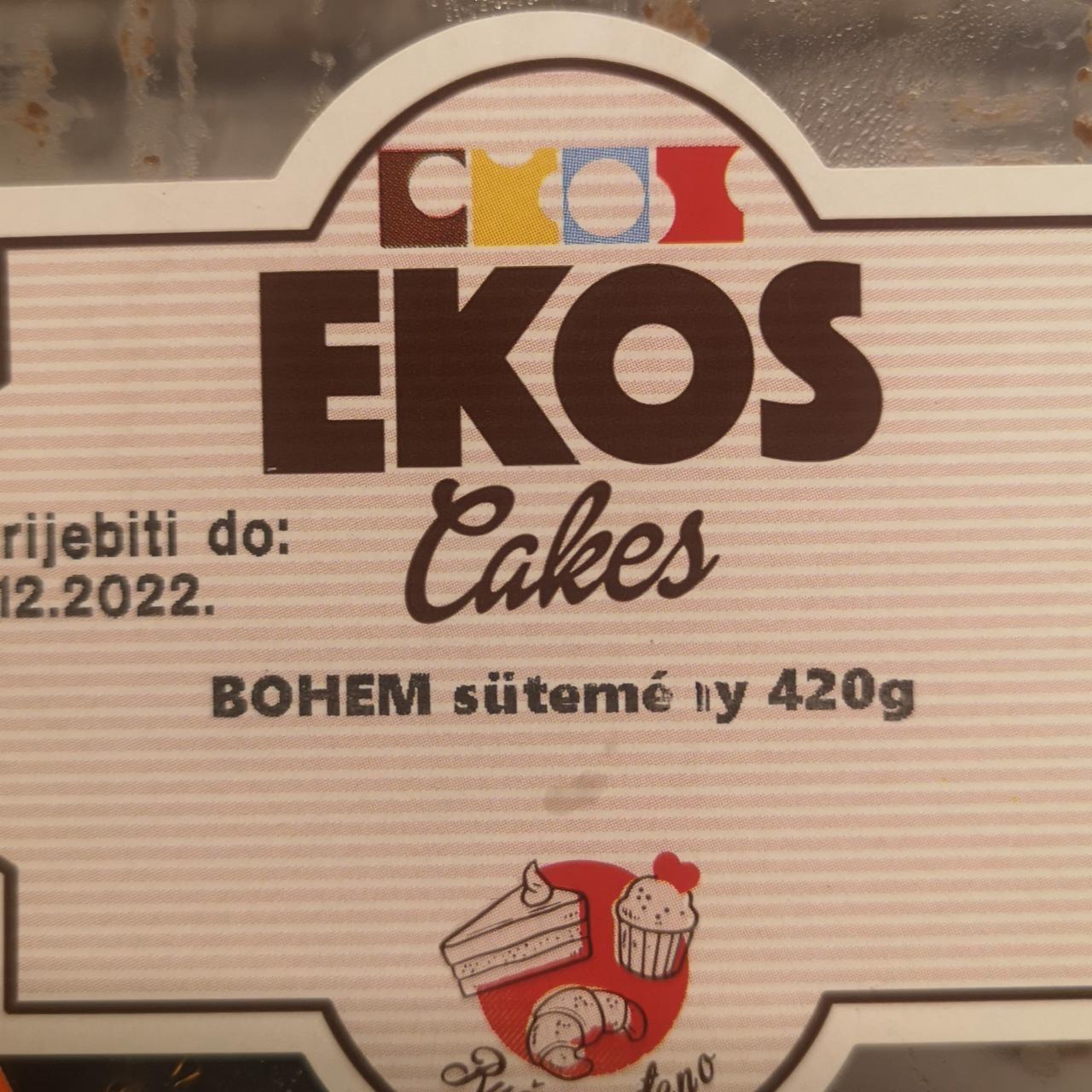 Képek - Bohem sütemény Ekos