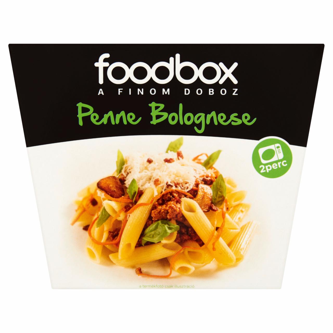 Képek - Foodbox penne bolognese 330 g