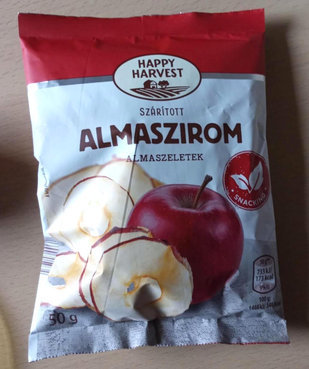 Képek - Almaszirom szárított almaszeletek Happy Harvest