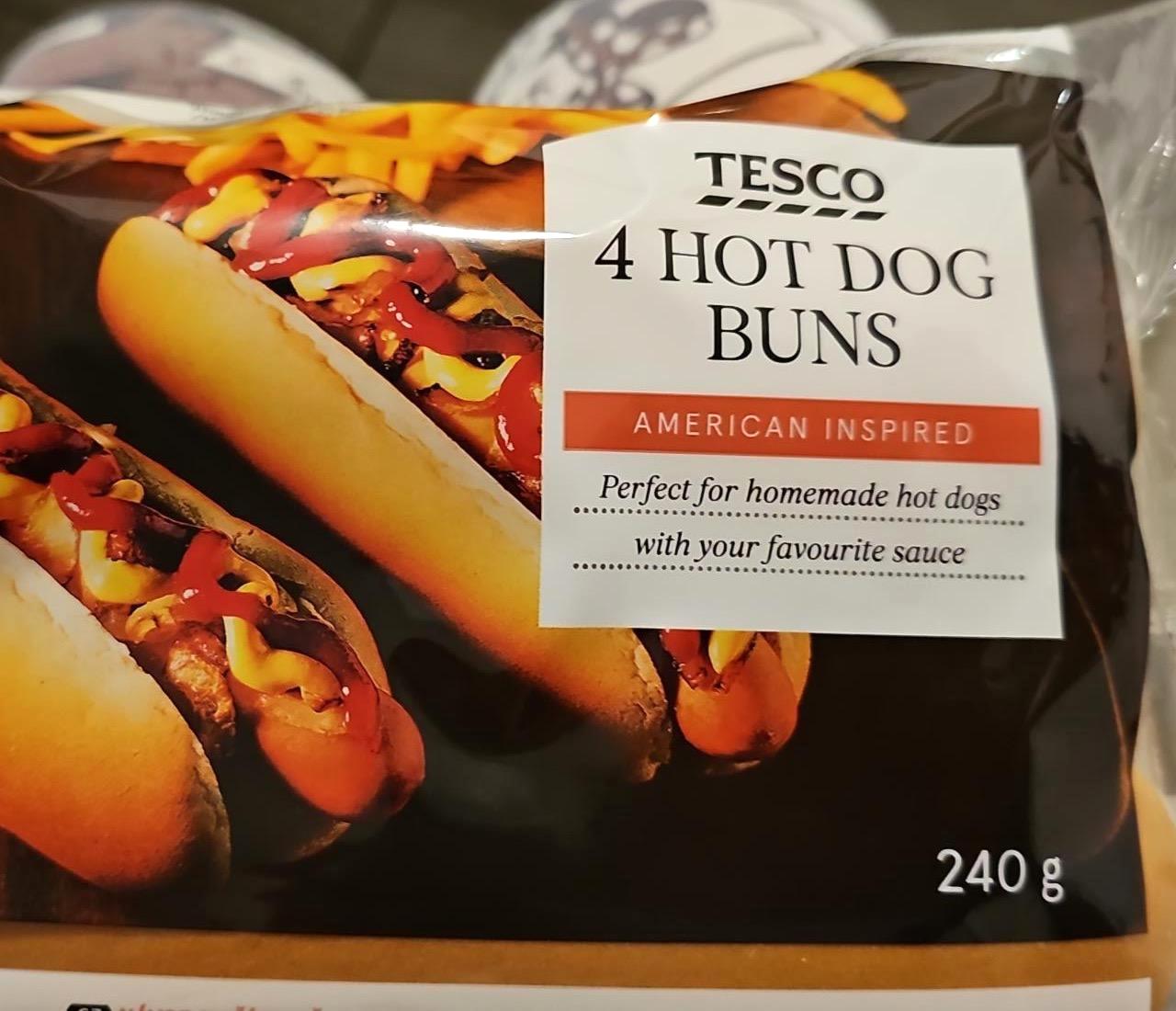 Képek - Hot dog buns Tesco