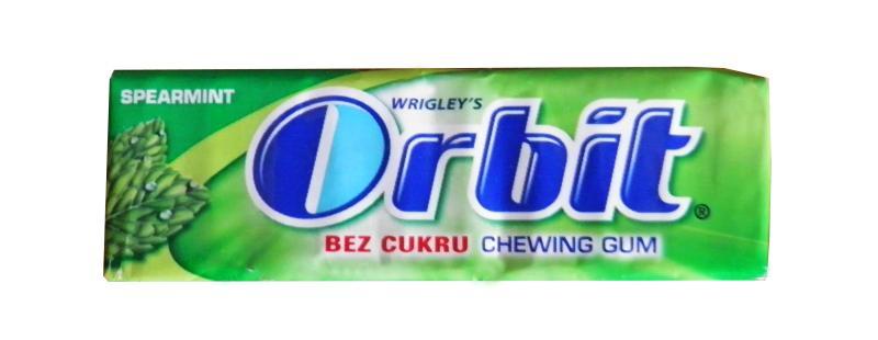 Képek - Orbit Refreshers Spearmint menta- és mentolízű cukormentes rágógumi édesítőszerrel 67 g
