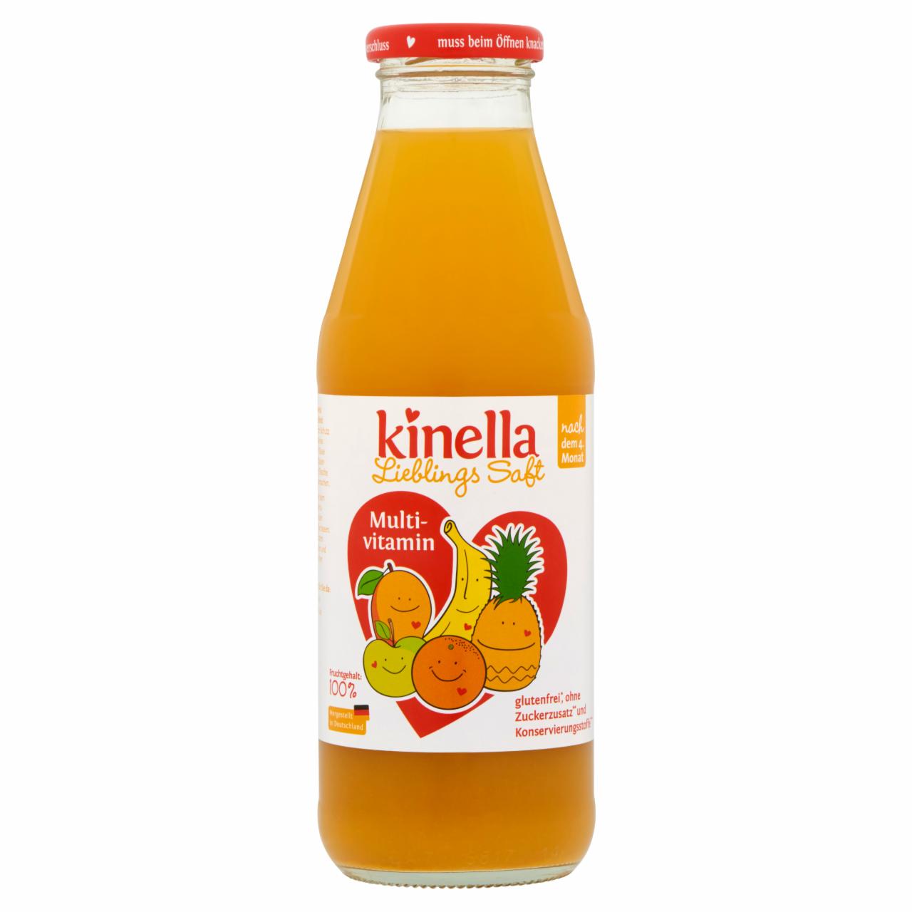 Képek - Kinella multivitamin 4hó 500 ml