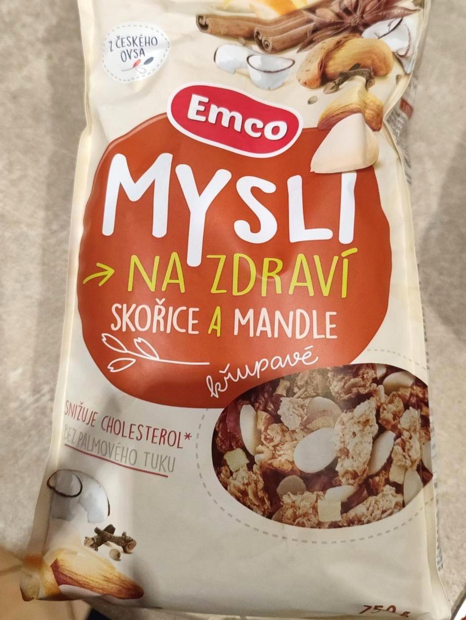 Képek - Mysli na zdraví Skořice a mandle Emco