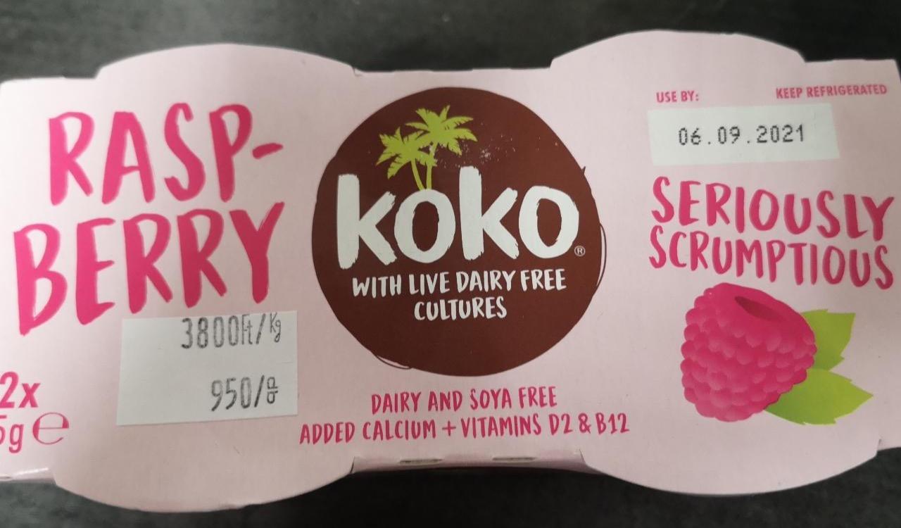 Képek - Málnás joghurt Koko