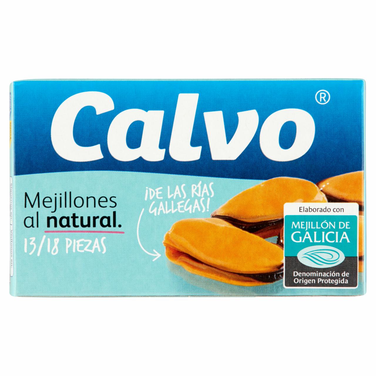 Képek - Calvo kagyló saját lében 115 g