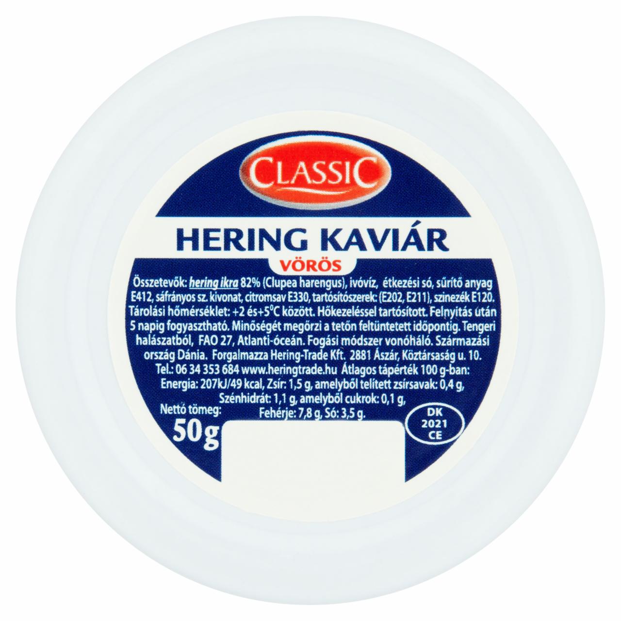 Képek - Classic vörös hering kaviár 50 g