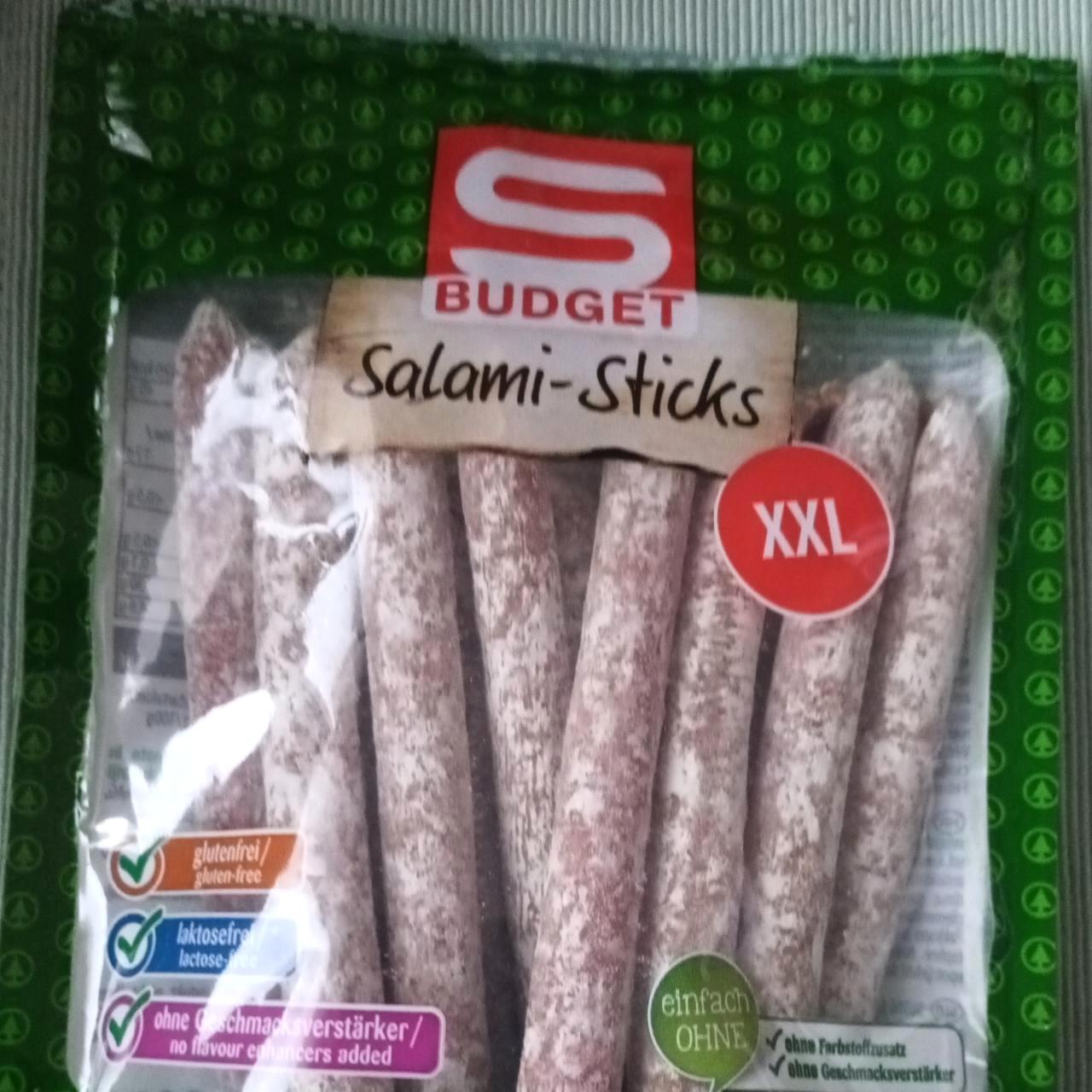 Képek - Salami-sticks XXL S Budget