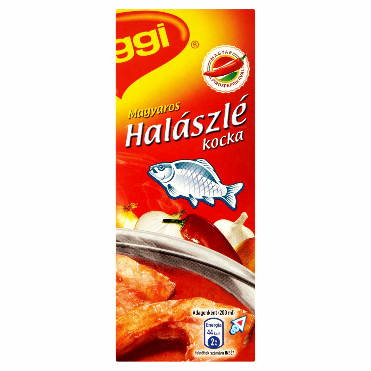 Képek - Maggi magyaros halászlékocka 12 db 120 g