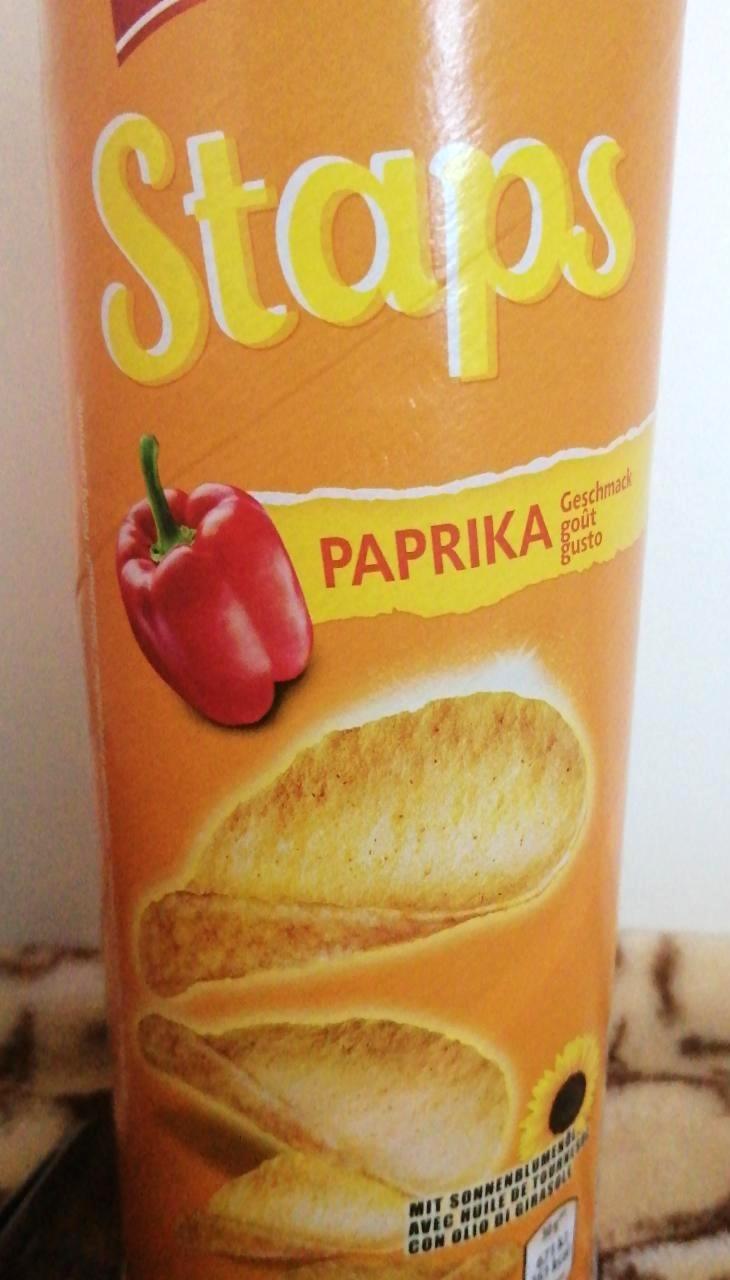 Képek - Staps paprikás chips Snack Fun