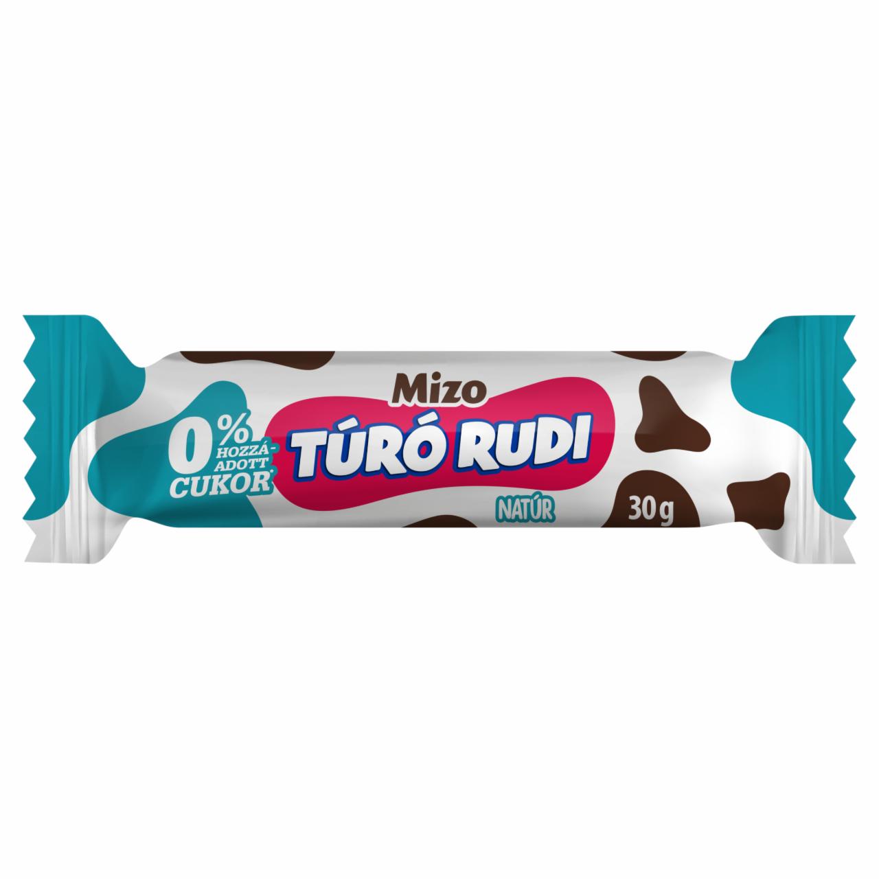 Képek - Mizo Túró Rudi natúr túródesszert kakaós bevonattal, édesítőszerekkel 30 g