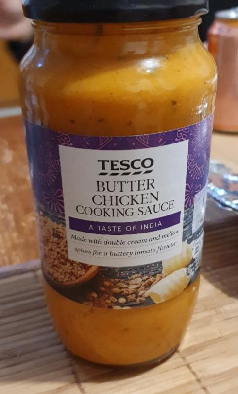 Képek - Butter chicken szósz Tesco