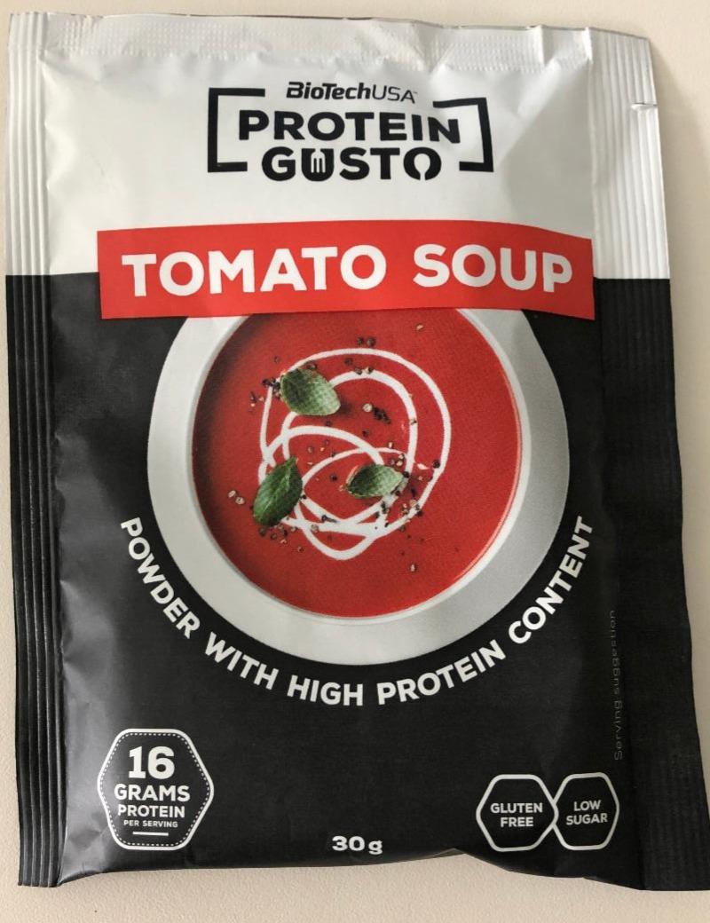 Képek - Protein Gusto Tomato Soup BioTechUSA