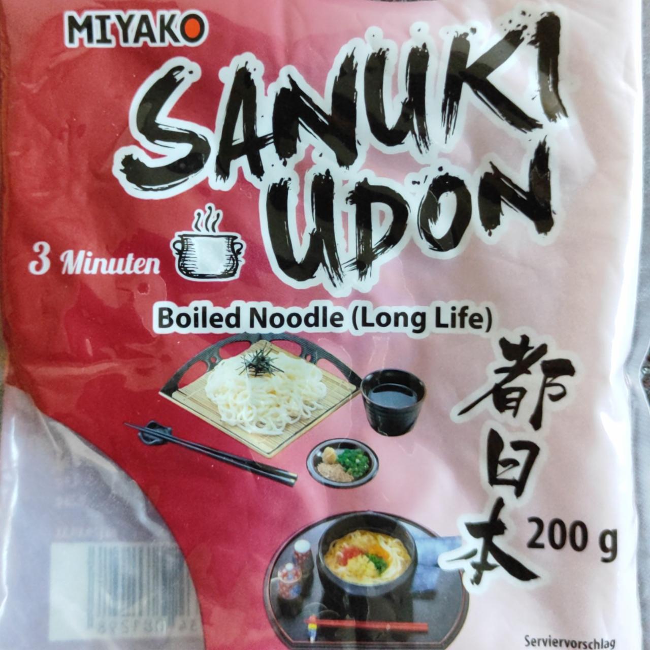 Képek - Sanuki udon 3 minuten boiled noodle Miyako