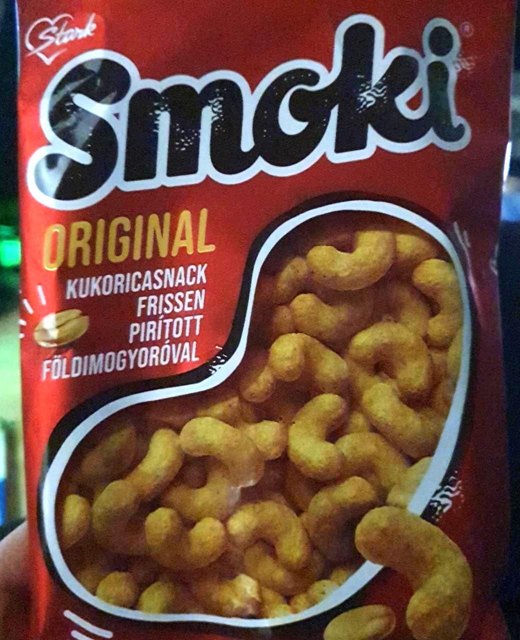 Képek - Smoki Földimogyorós snack Stark