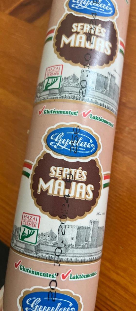 Képek - Sertés májas Gyulai