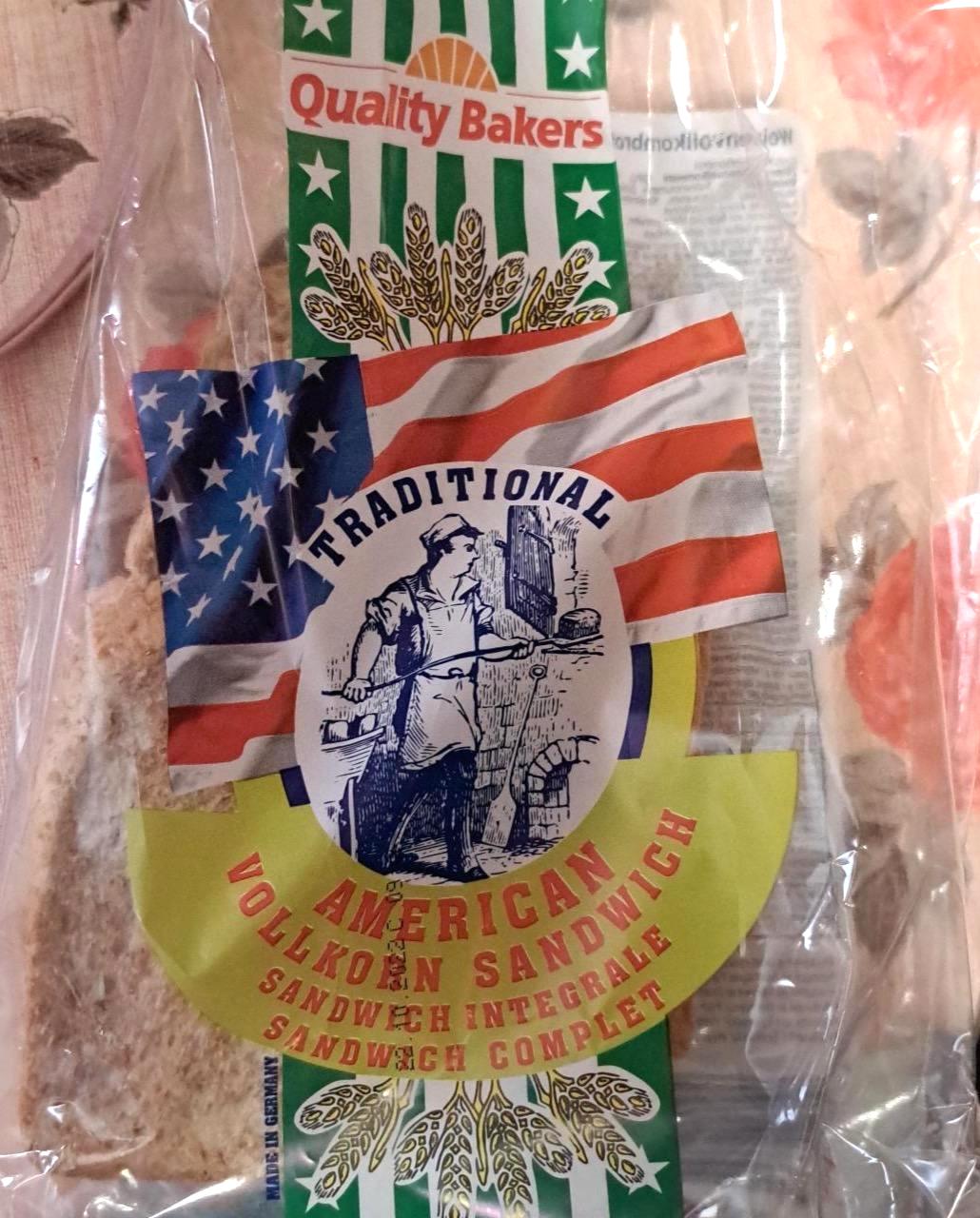Képek - American vollkorn sandwich toast Quality Bakers