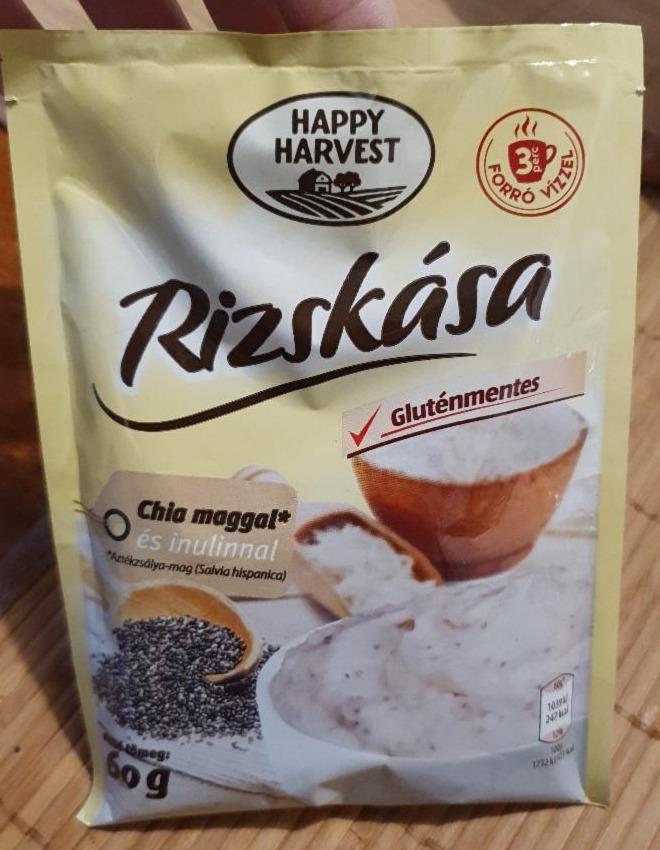 Képek - Rizskása chia maggal és inulinnal Happy Harvest