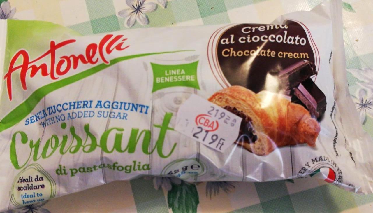 Képek - Csokis croissant Antonelli