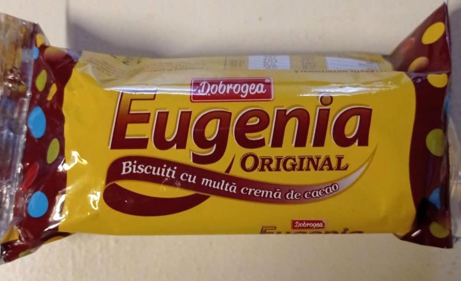 Képek - Eugenia Original Kakaó krémes keksz Dobrogea