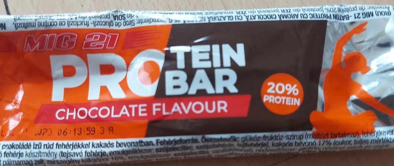 Képek - Protein bar chocolate flavour Mig 21
