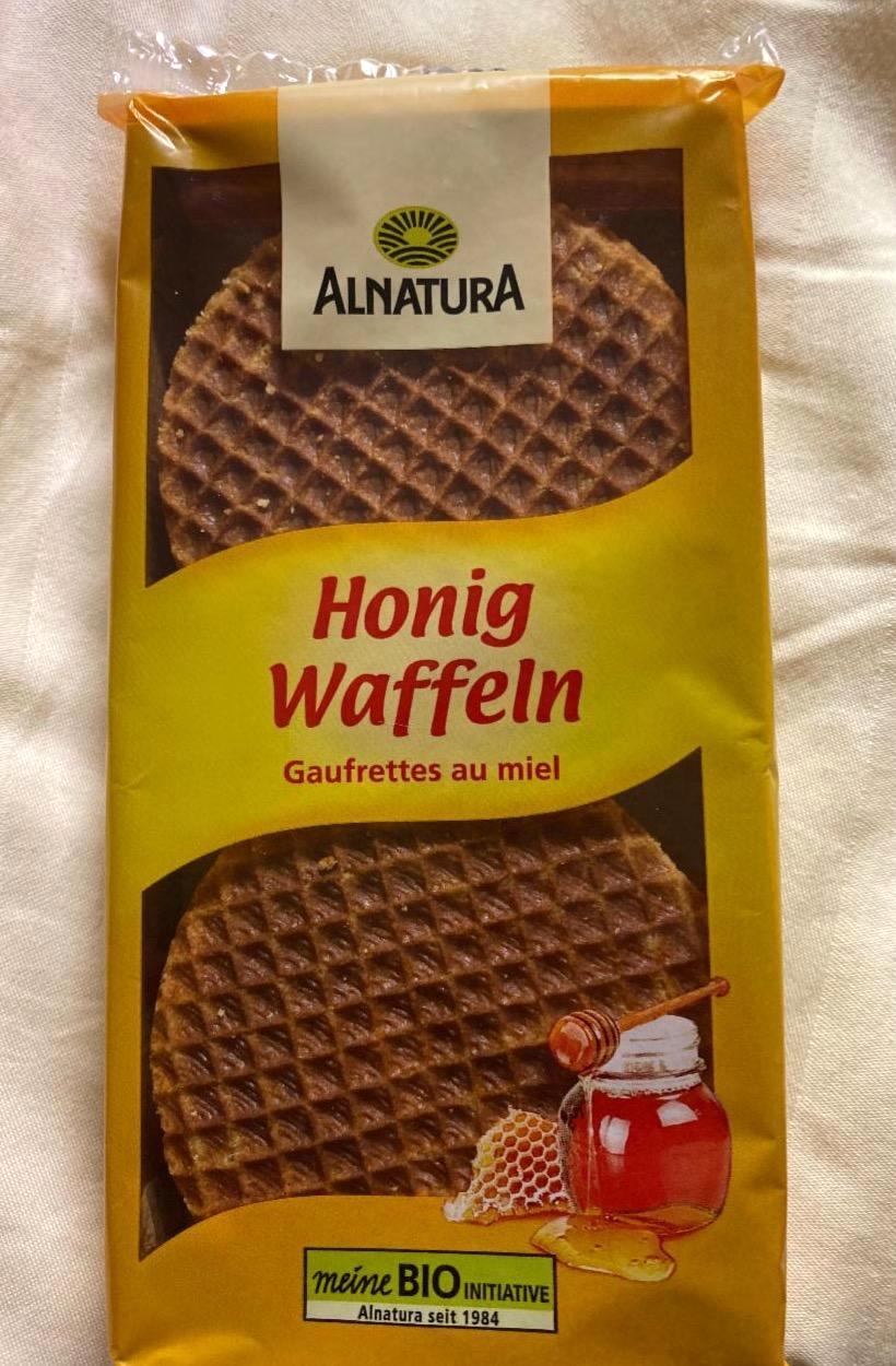 Képek - Mézes ostya Honig Waffeln Alnatura