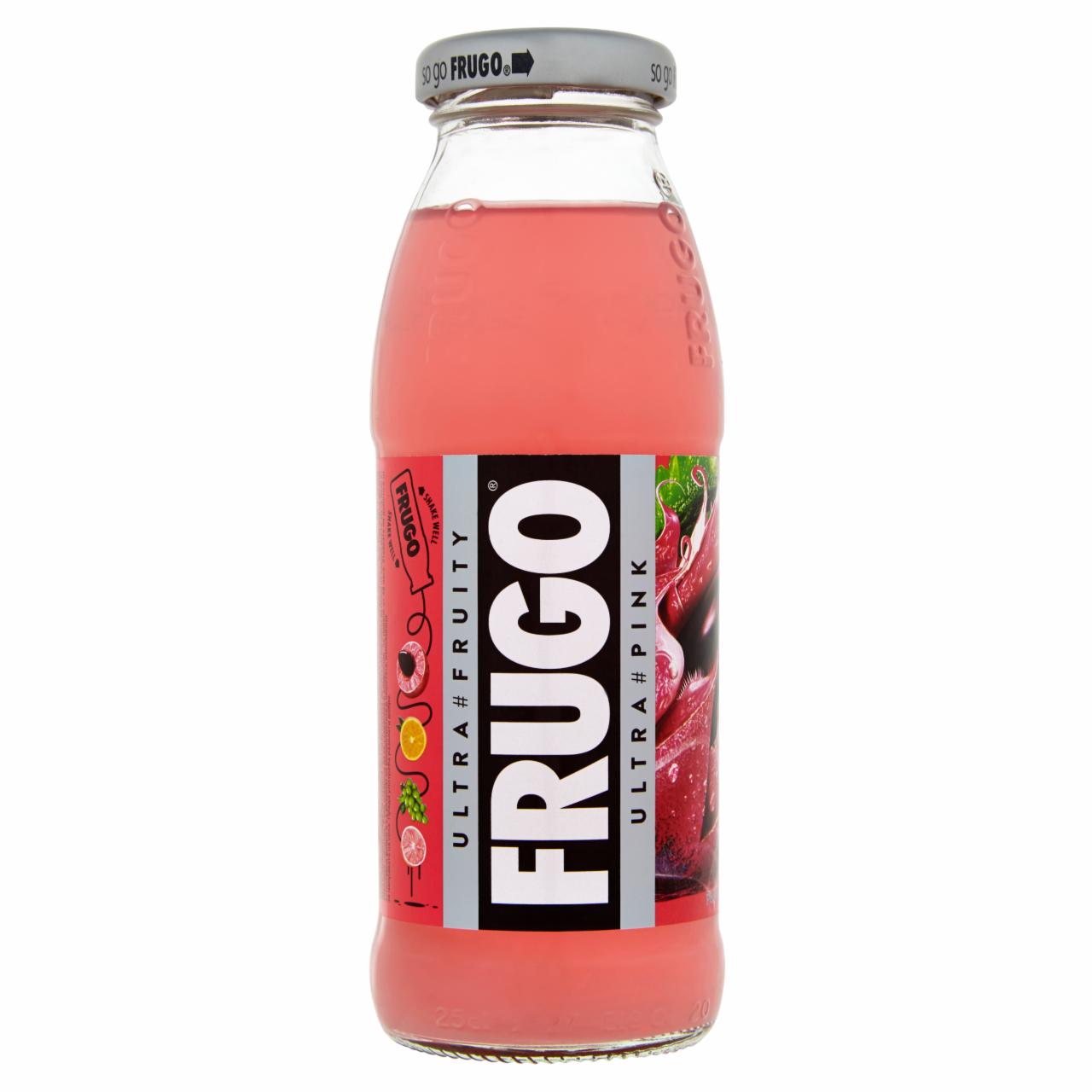 Képek - Frugo Pink szénsavmentes gyümölcsital 250 ml